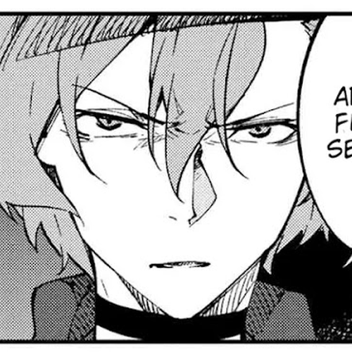 Bungou Stray Dogs: Dead Apple Chapter 8 cover
