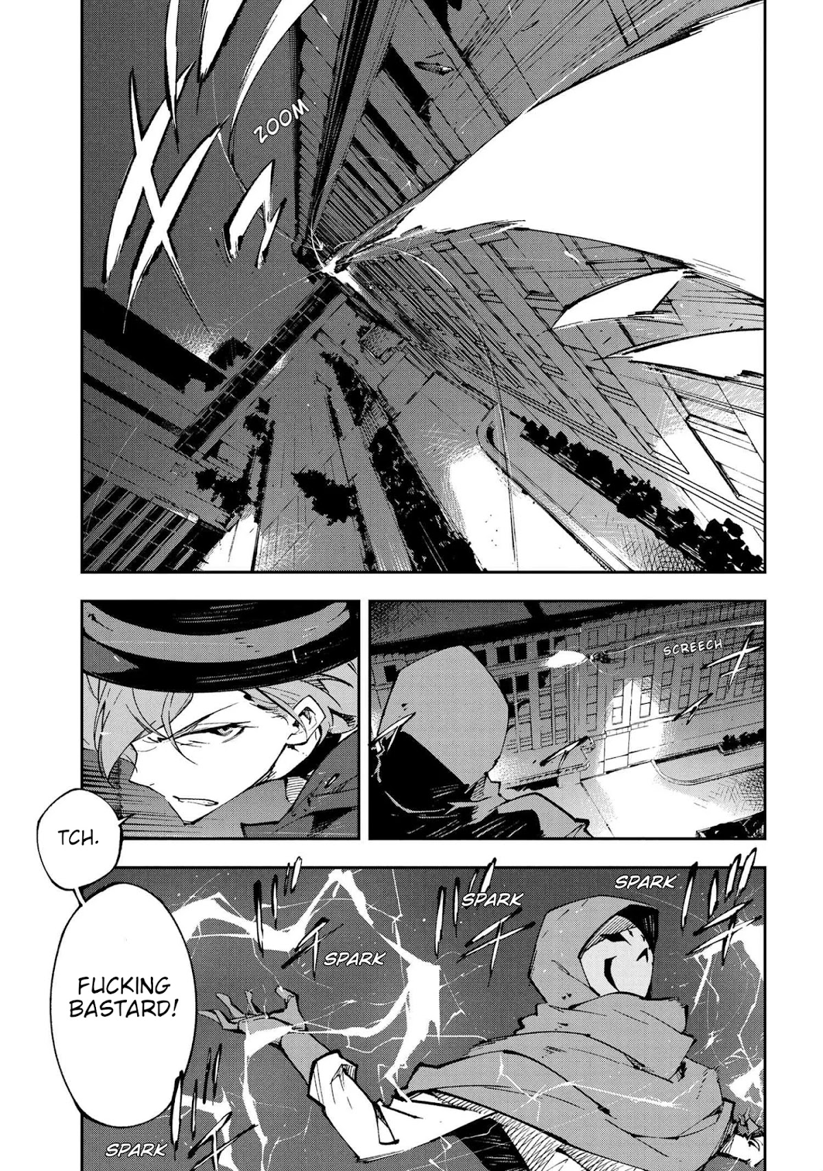 Bungou Stray Dogs: Dead Apple Chapter 9.5 page 3 - Chapter 9.5
