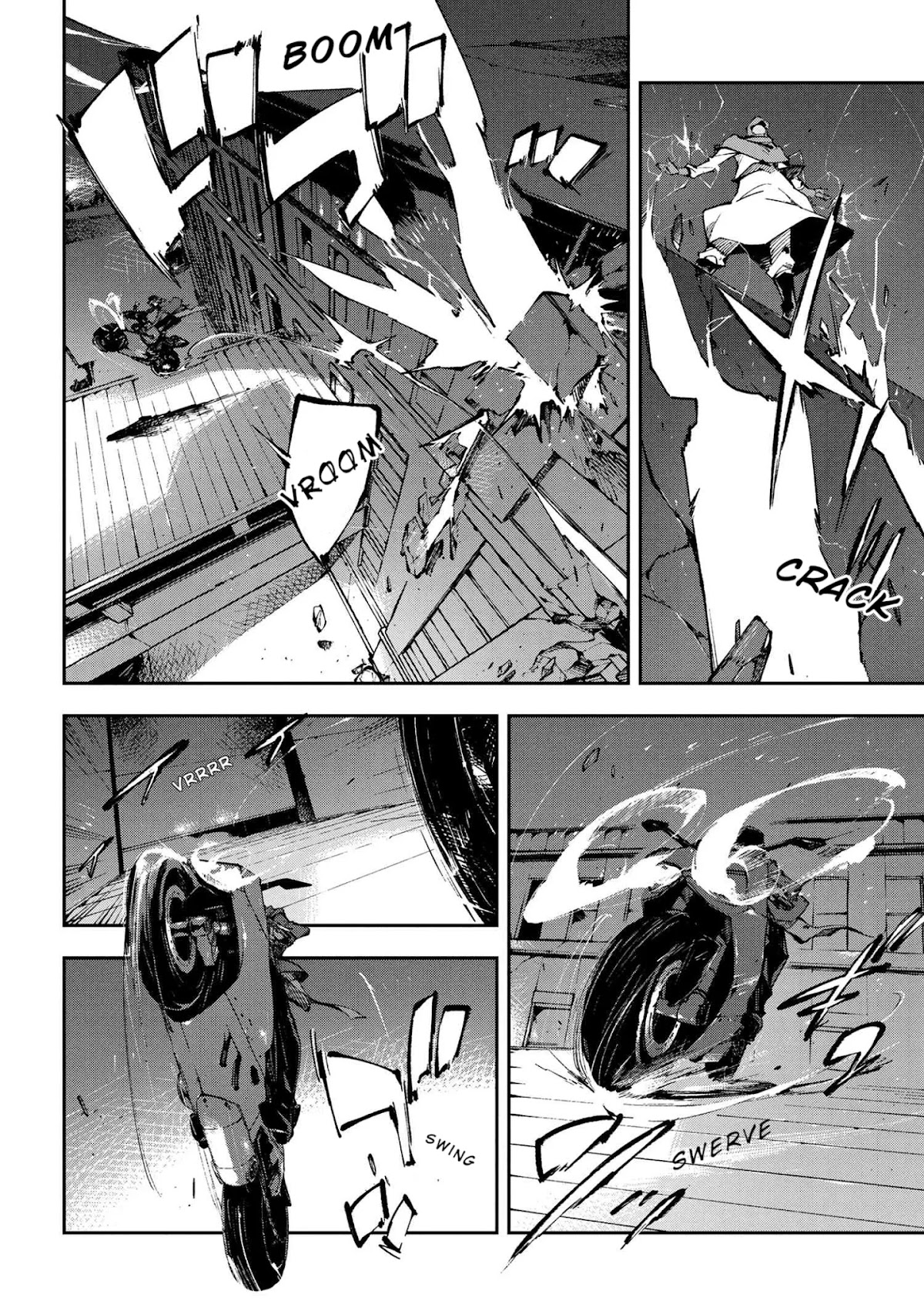 Bungou Stray Dogs: Dead Apple Chapter 9.5 page 4 - Chapter 9.5