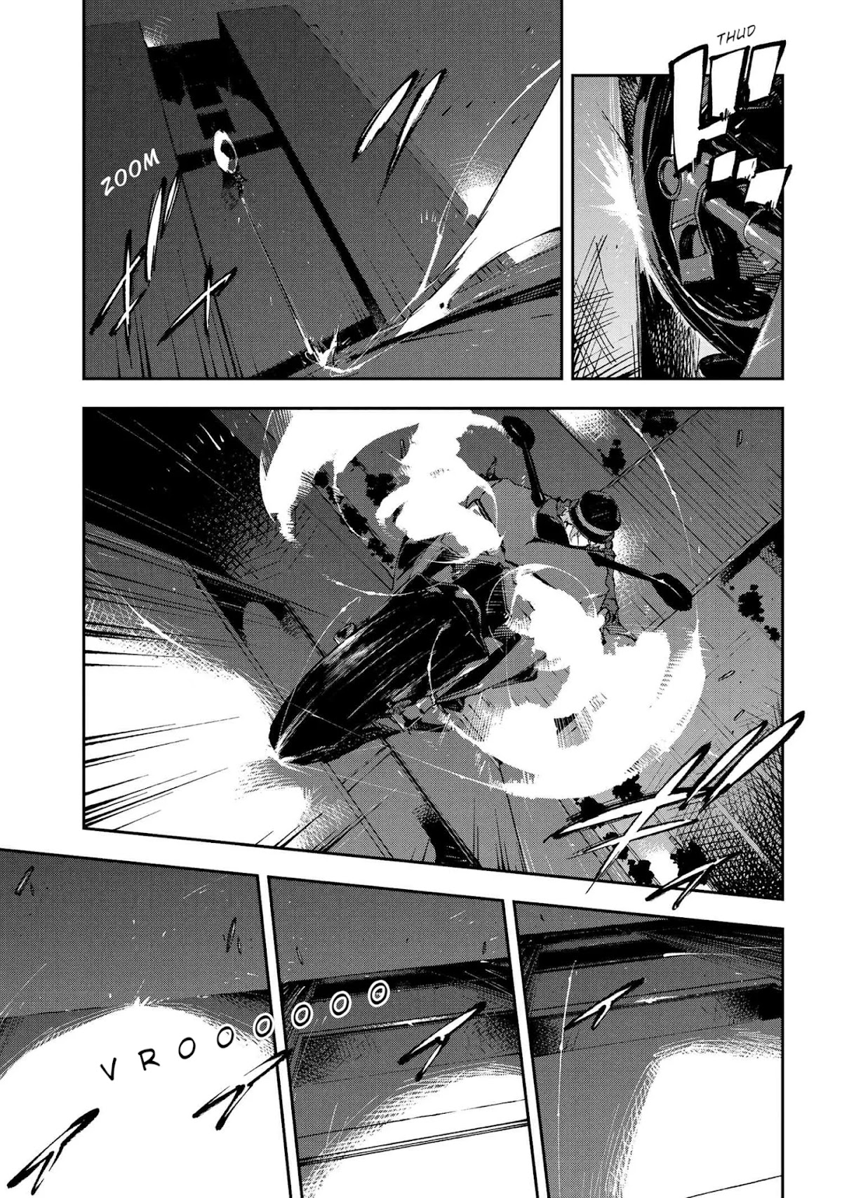 Bungou Stray Dogs: Dead Apple Chapter 9.5 page 5 - Chapter 9.5