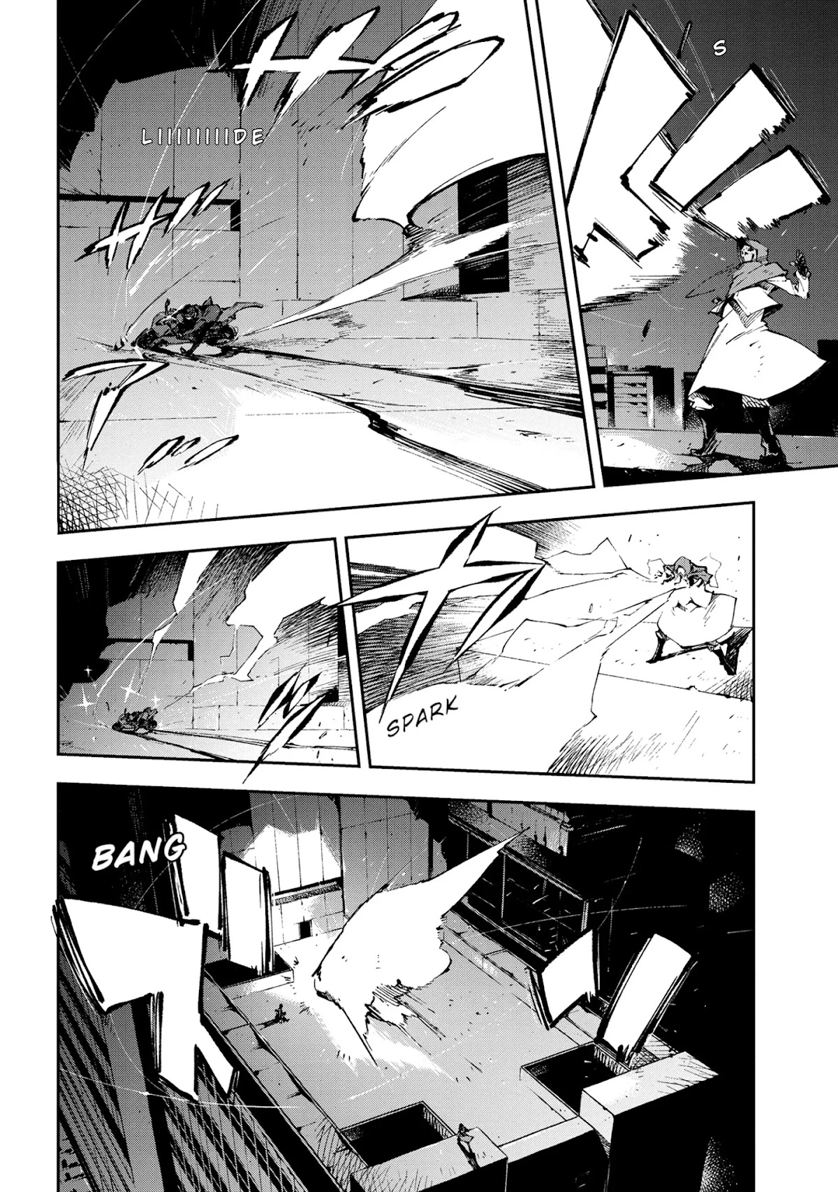 Bungou Stray Dogs: Dead Apple Chapter 9.75 page 1 - Chapter 9.75