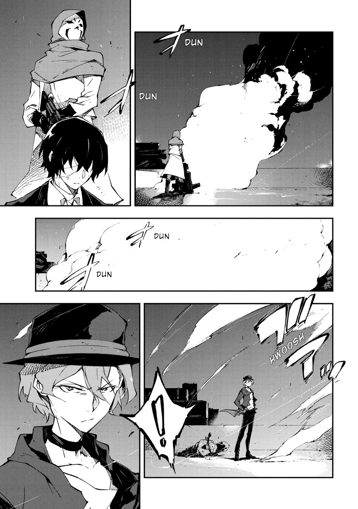 Bungou Stray Dogs: Dead Apple Chapter 9.75 page 2 - Chapter 9.75