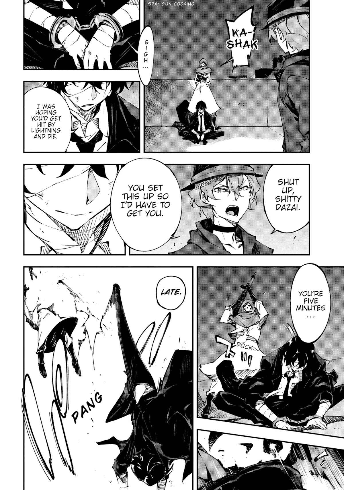 Bungou Stray Dogs: Dead Apple Chapter 9.75 page 3 - Chapter 9.75