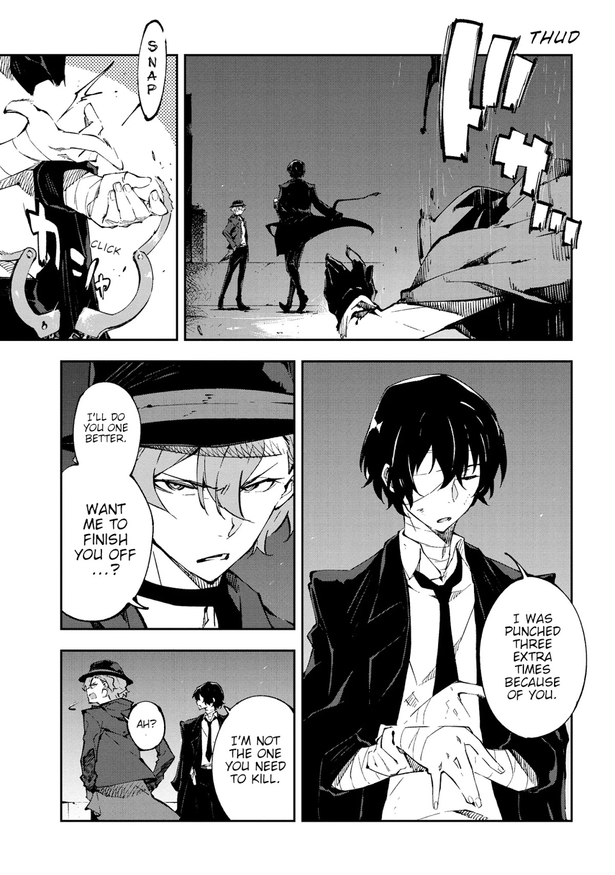 Bungou Stray Dogs: Dead Apple Chapter 9.75 page 4 - Chapter 9.75