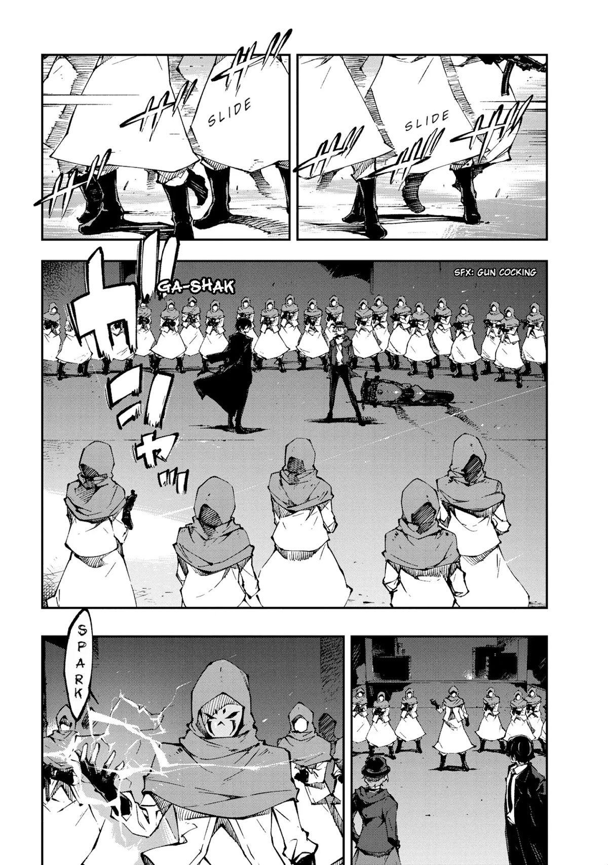 Bungou Stray Dogs: Dead Apple Chapter 9.75 page 5 - Chapter 9.75
