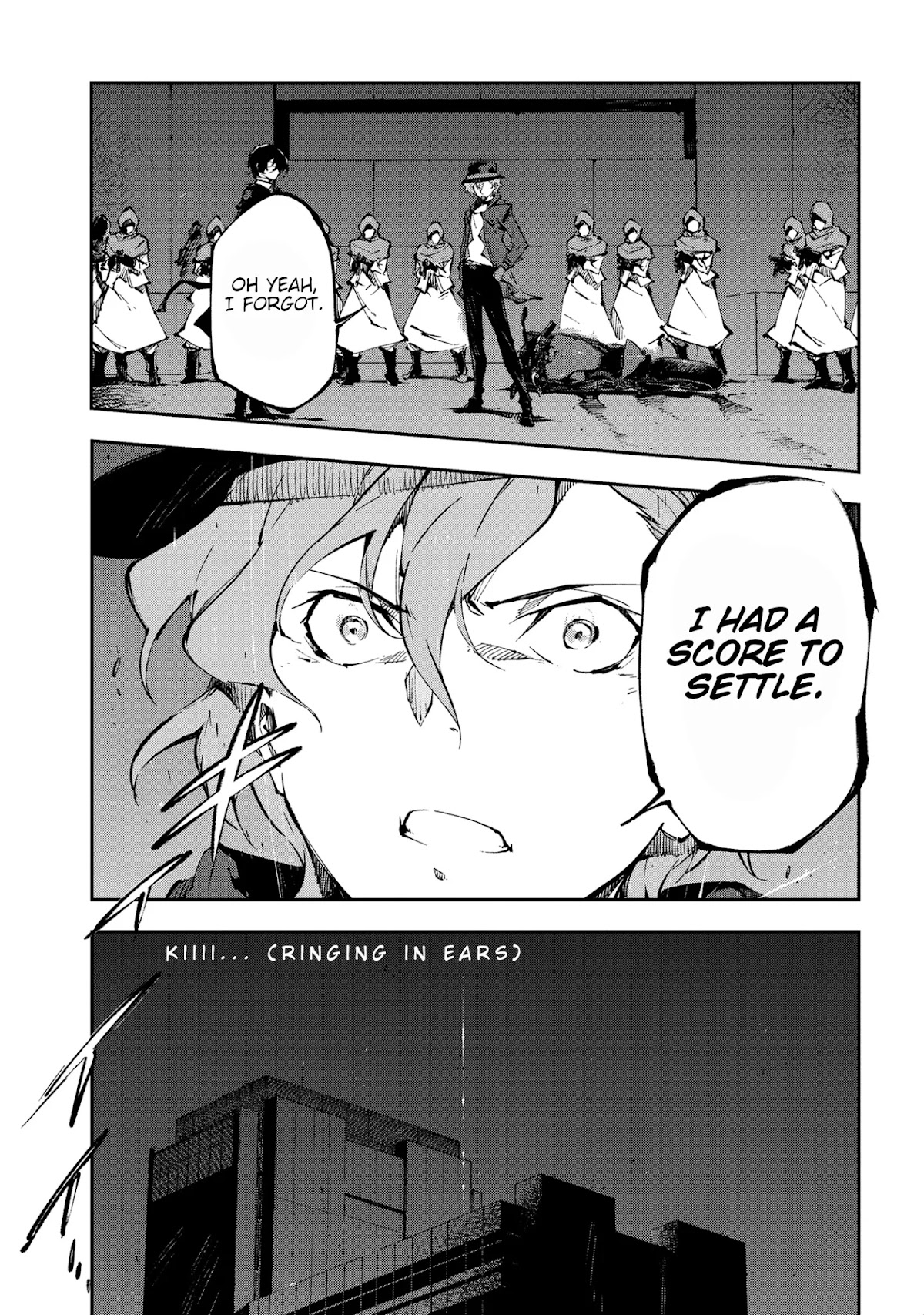 Bungou Stray Dogs: Dead Apple Chapter 9.75 page 6 - Chapter 9.75