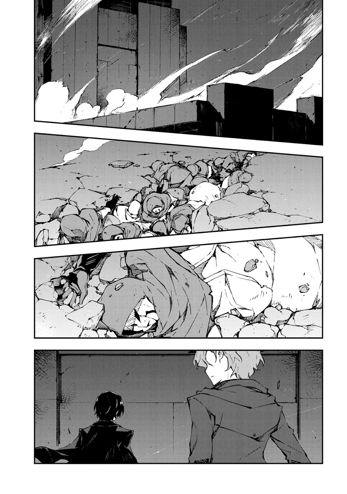 Bungou Stray Dogs: Dead Apple Chapter 9.75 page 8 - Chapter 9.75