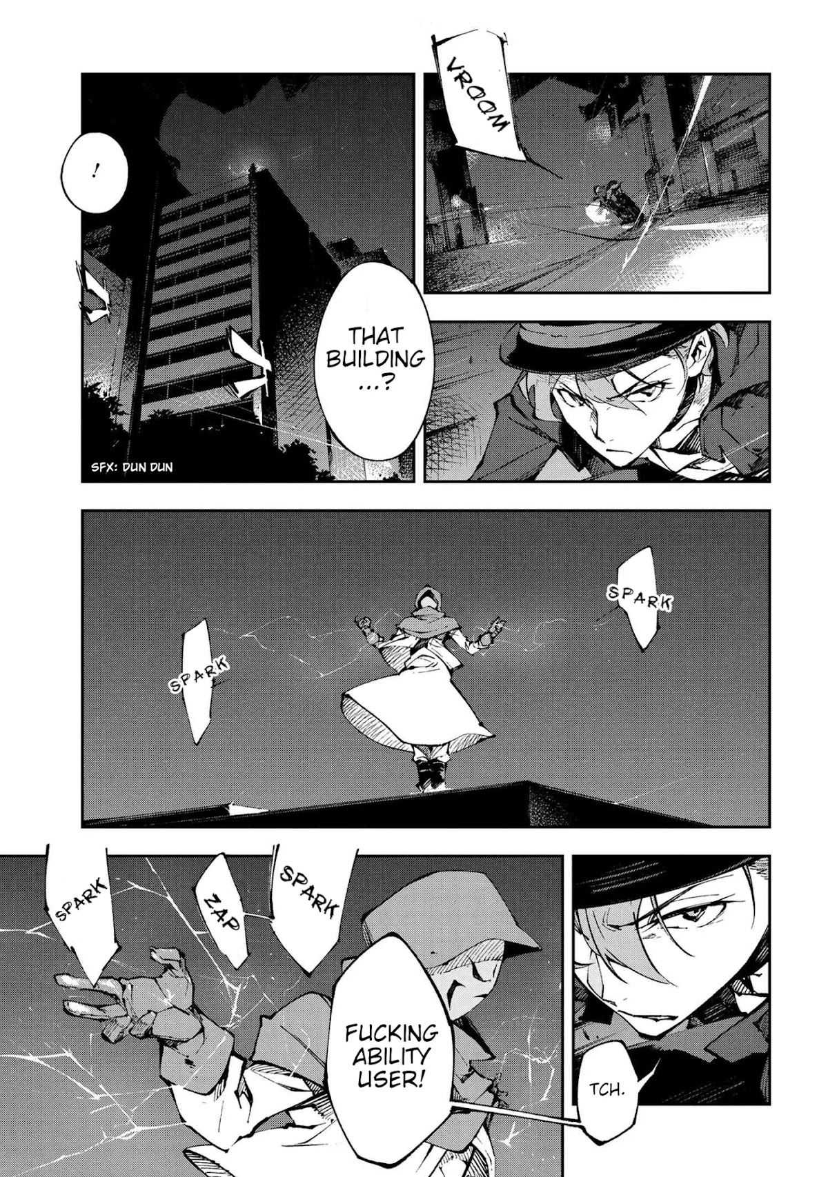 Bungou Stray Dogs: Dead Apple Chapter 9 page 10 - Chapter 9