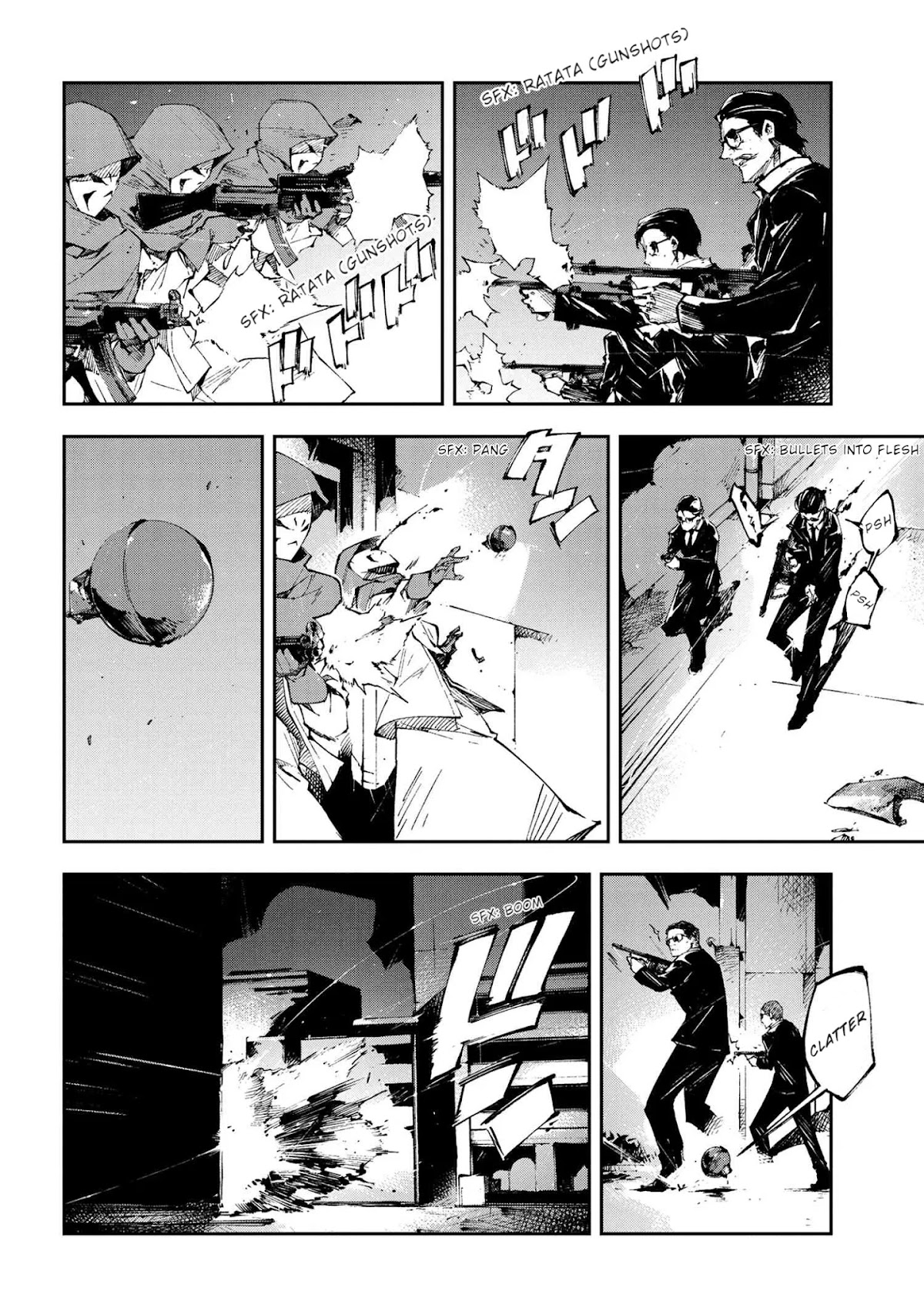 Bungou Stray Dogs: Dead Apple Chapter 9 page 3 - Chapter 9