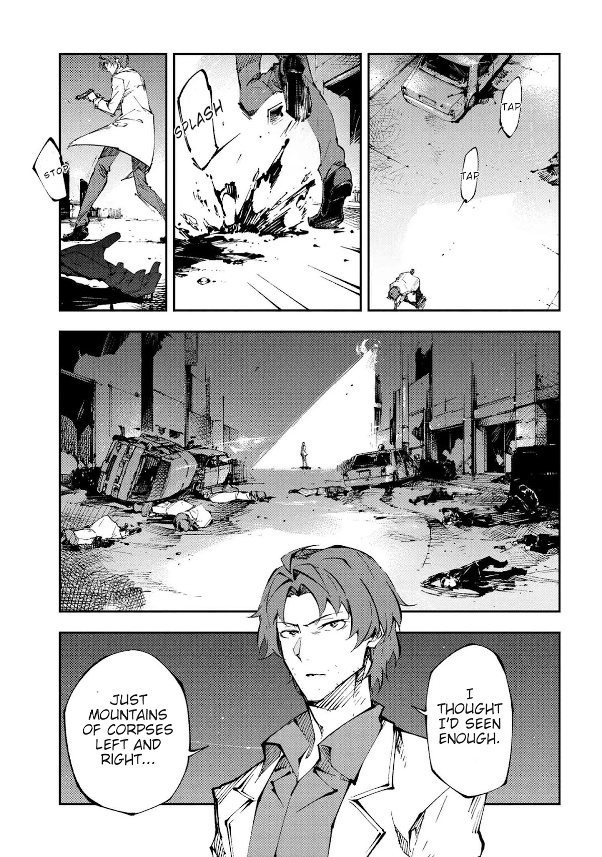 Bungou Stray Dogs: Dead Apple Chapter 9 page 4 - Chapter 9