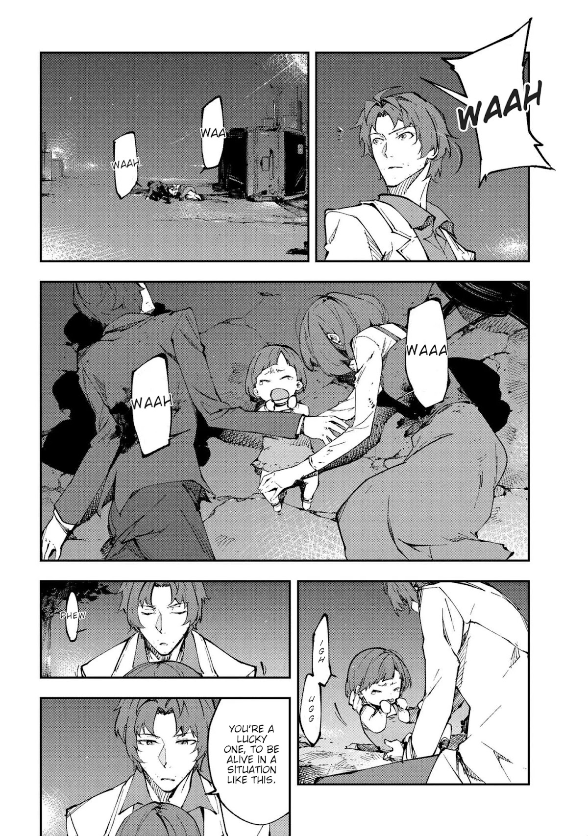Bungou Stray Dogs: Dead Apple Chapter 9 page 5 - Chapter 9