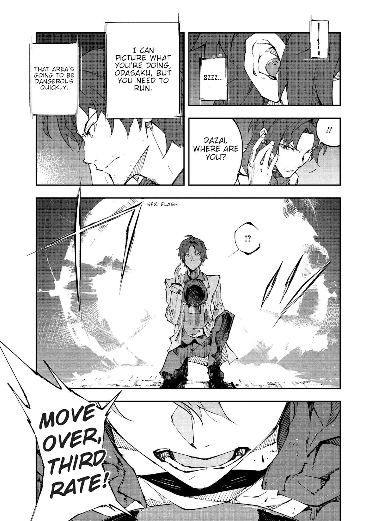 Bungou Stray Dogs: Dead Apple Chapter 9 page 6 - Chapter 9