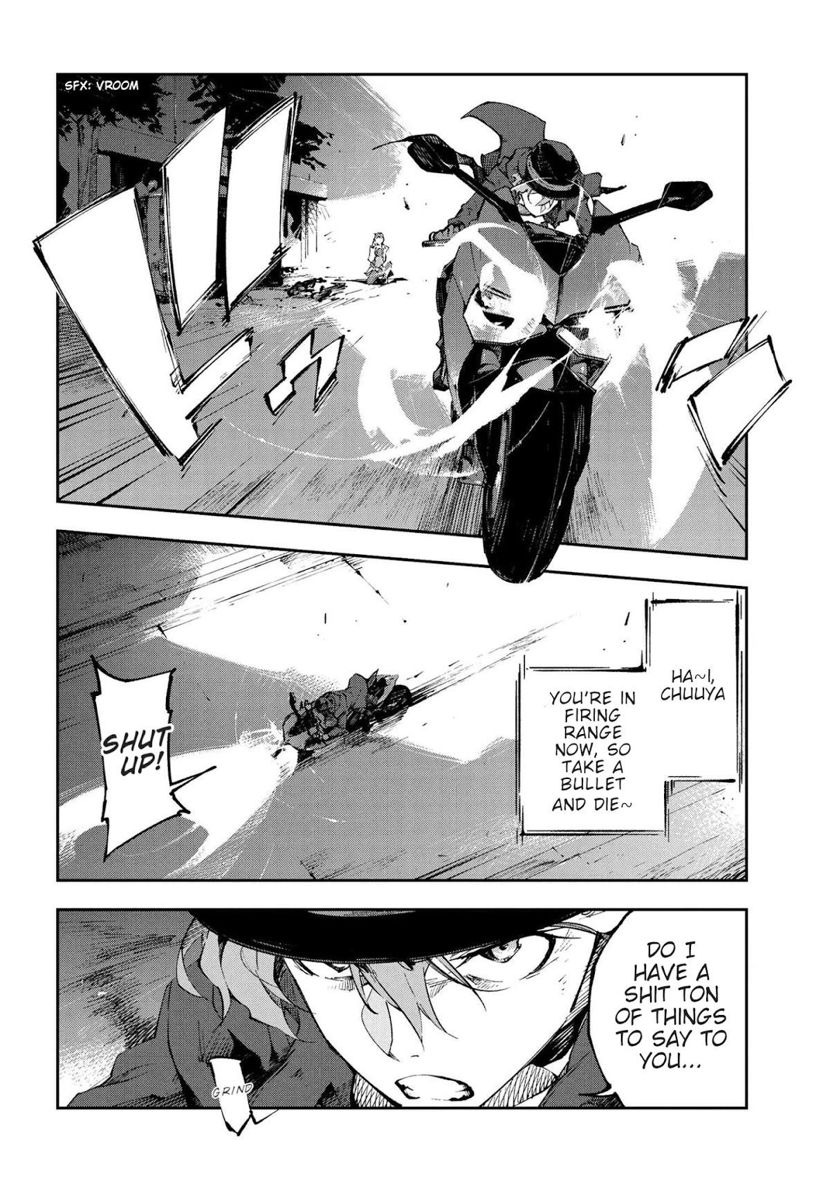 Bungou Stray Dogs: Dead Apple Chapter 9 page 7 - Chapter 9