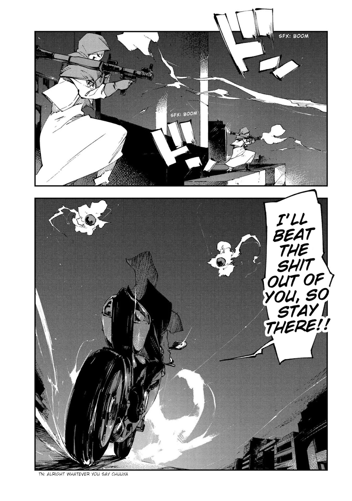 Bungou Stray Dogs: Dead Apple Chapter 9 page 8 - Chapter 9