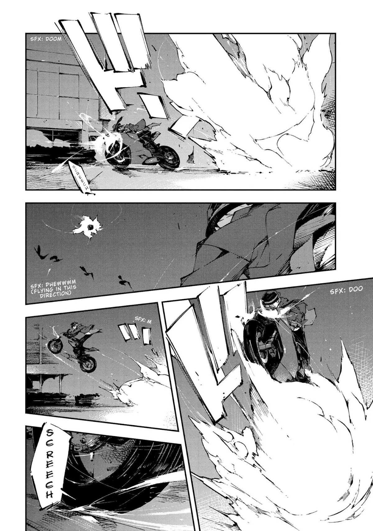 Bungou Stray Dogs: Dead Apple Chapter 9 page 9 - Chapter 9