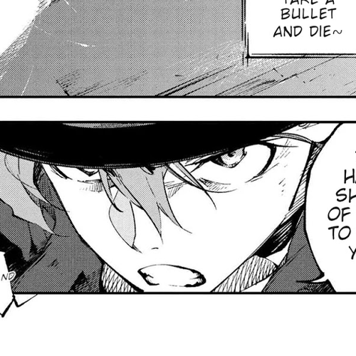 Bungou Stray Dogs: Dead Apple Chapter 9 cover