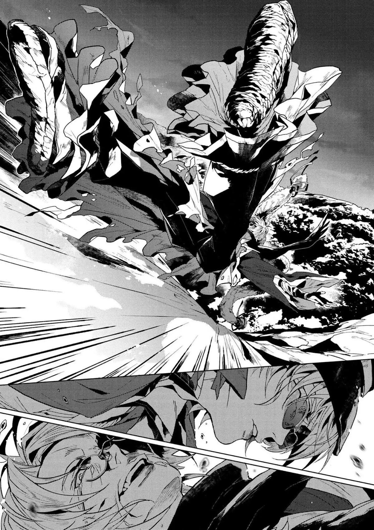 Bungou Stray Dogs Gaiden: Ayatsuji Yukito VS. Kyougoku Natsuhiko Chapter 0 page 16 - Chapter Prologue