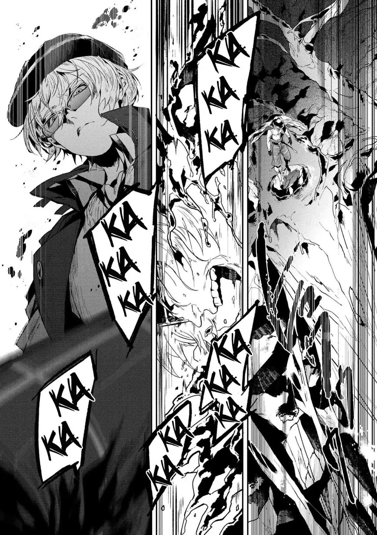 Bungou Stray Dogs Gaiden: Ayatsuji Yukito VS. Kyougoku Natsuhiko Chapter 0 page 17 - Chapter Prologue