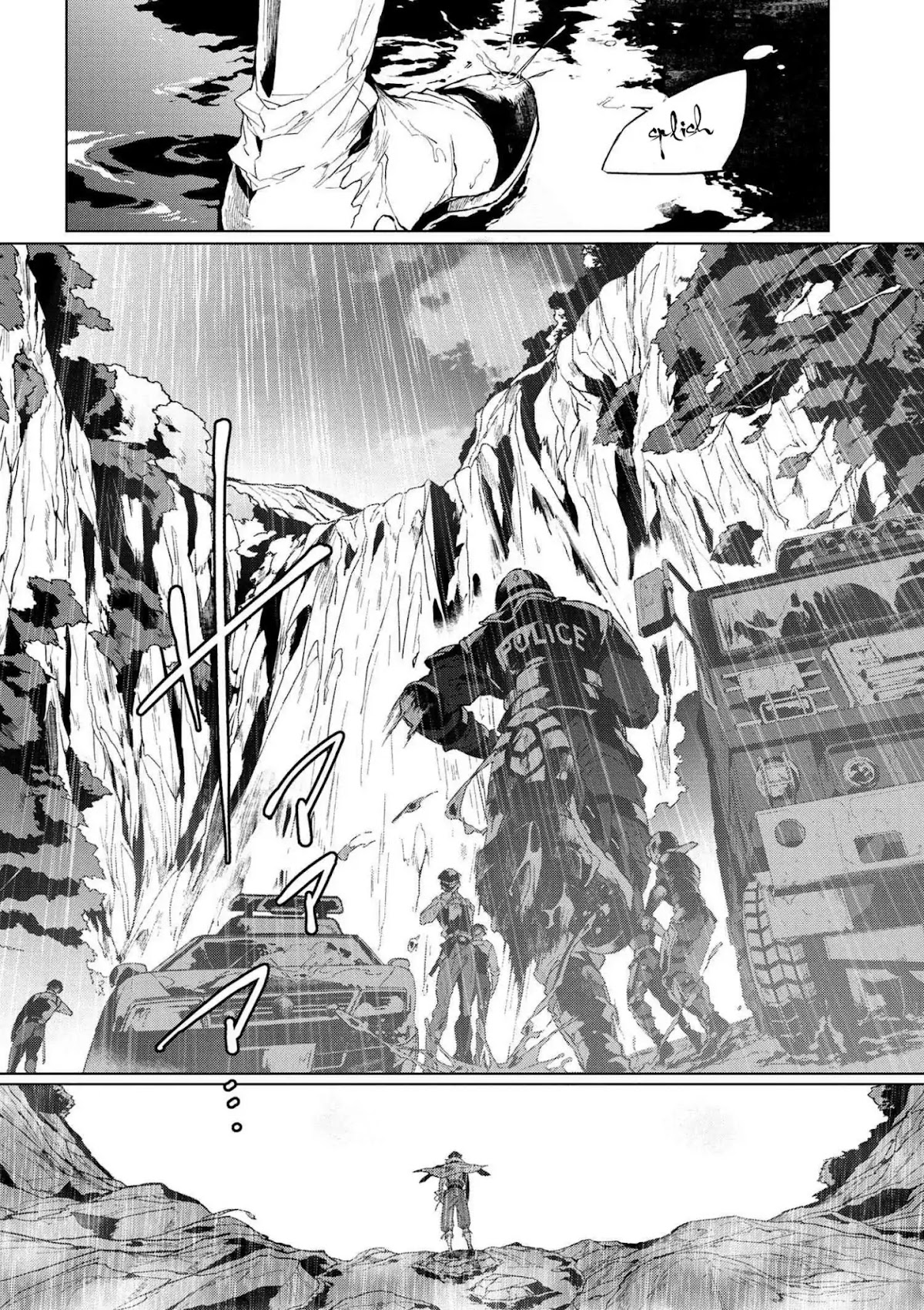 Bungou Stray Dogs Gaiden: Ayatsuji Yukito VS. Kyougoku Natsuhiko Chapter 0 page 18 - Chapter Prologue