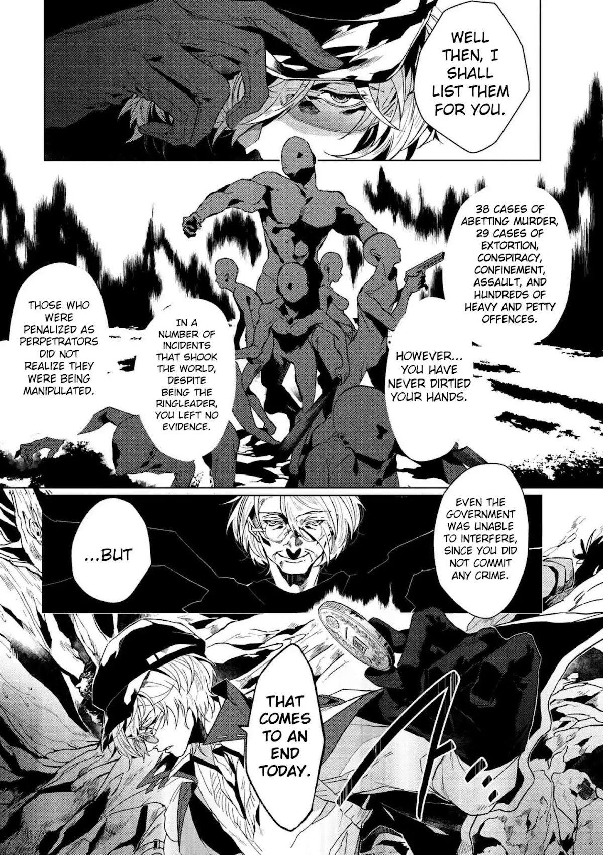 Bungou Stray Dogs Gaiden: Ayatsuji Yukito VS. Kyougoku Natsuhiko Chapter 0 page 8 - Chapter Prologue