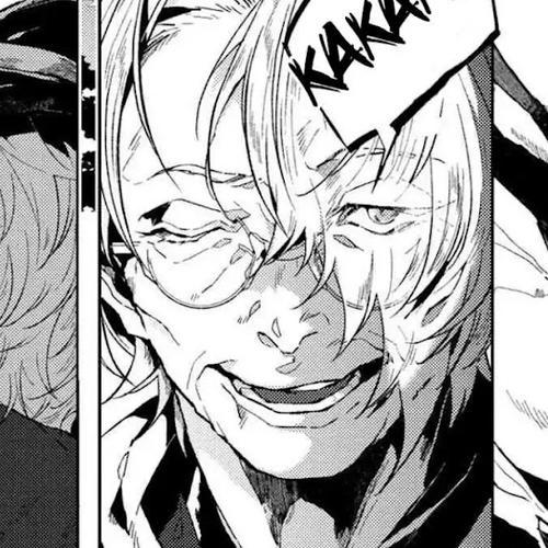 Bungou Stray Dogs Gaiden: Ayatsuji Yukito VS. Kyougoku Natsuhiko Chapter Prologue cover
