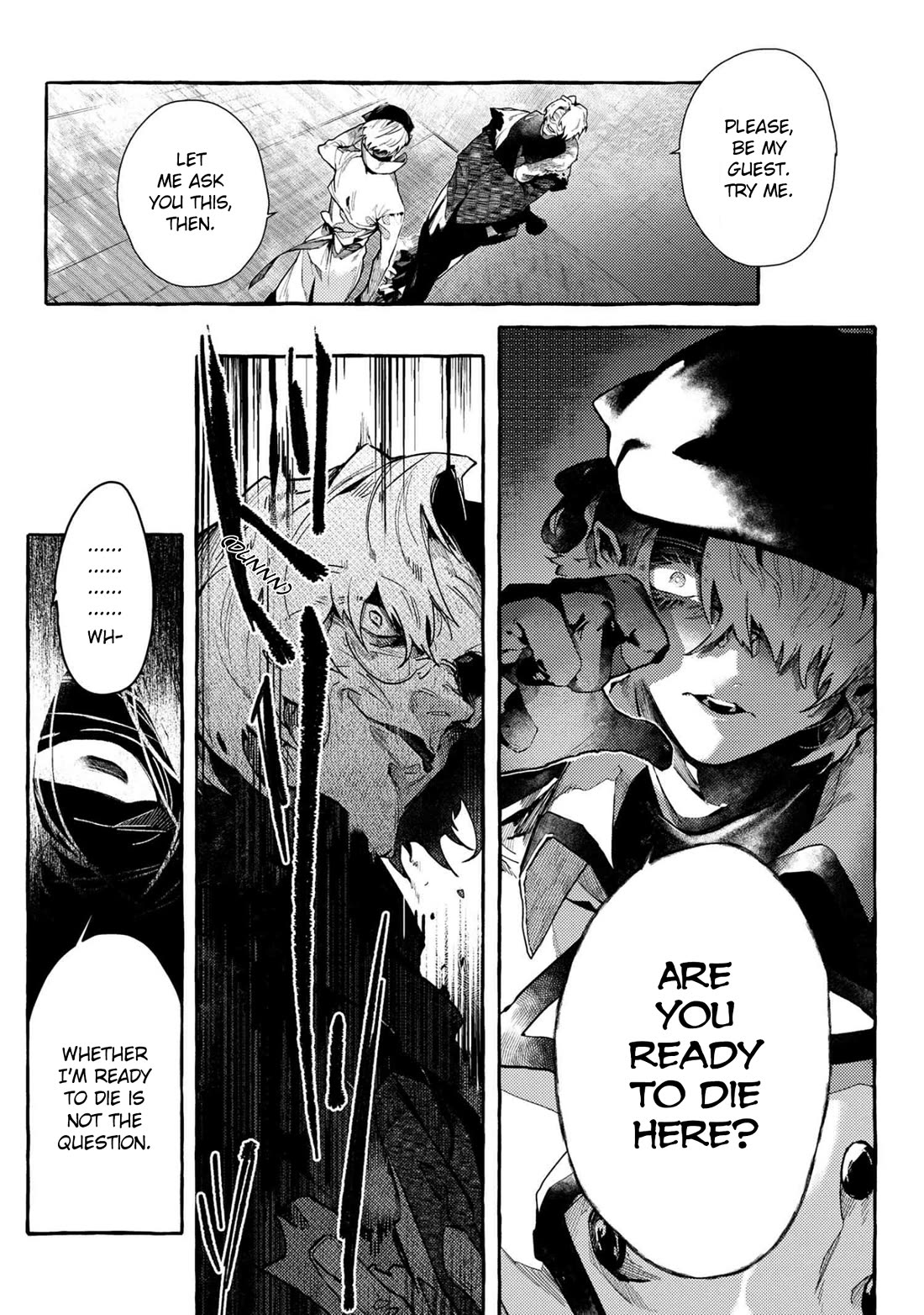 Bungou Stray Dogs Gaiden: Ayatsuji Yukito VS. Kyougoku Natsuhiko Chapter 10 page 11 - Chapter 10