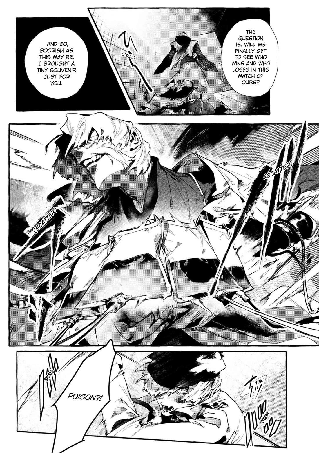Bungou Stray Dogs Gaiden: Ayatsuji Yukito VS. Kyougoku Natsuhiko Chapter 10 page 12 - Chapter 10