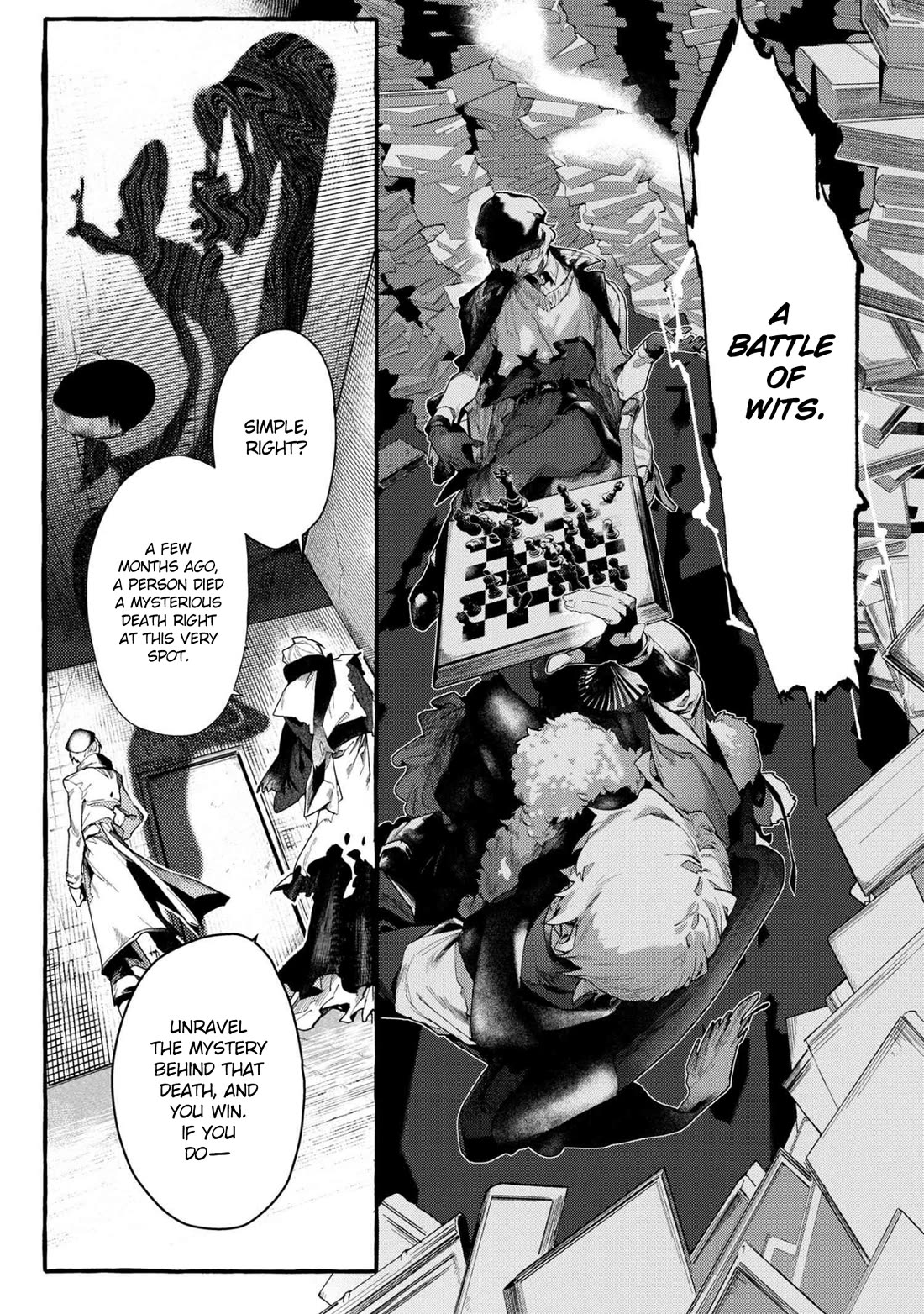 Bungou Stray Dogs Gaiden: Ayatsuji Yukito VS. Kyougoku Natsuhiko Chapter 10 page 14 - Chapter 10