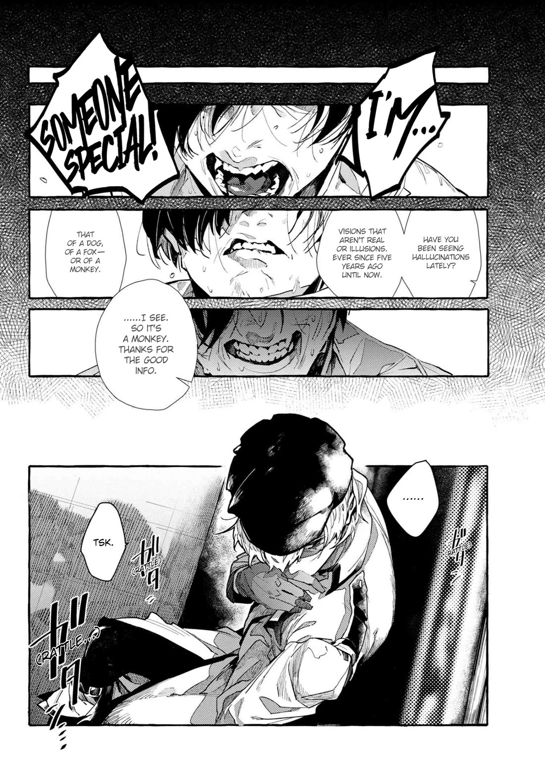Bungou Stray Dogs Gaiden: Ayatsuji Yukito VS. Kyougoku Natsuhiko Chapter 10 page 2 - Chapter 10