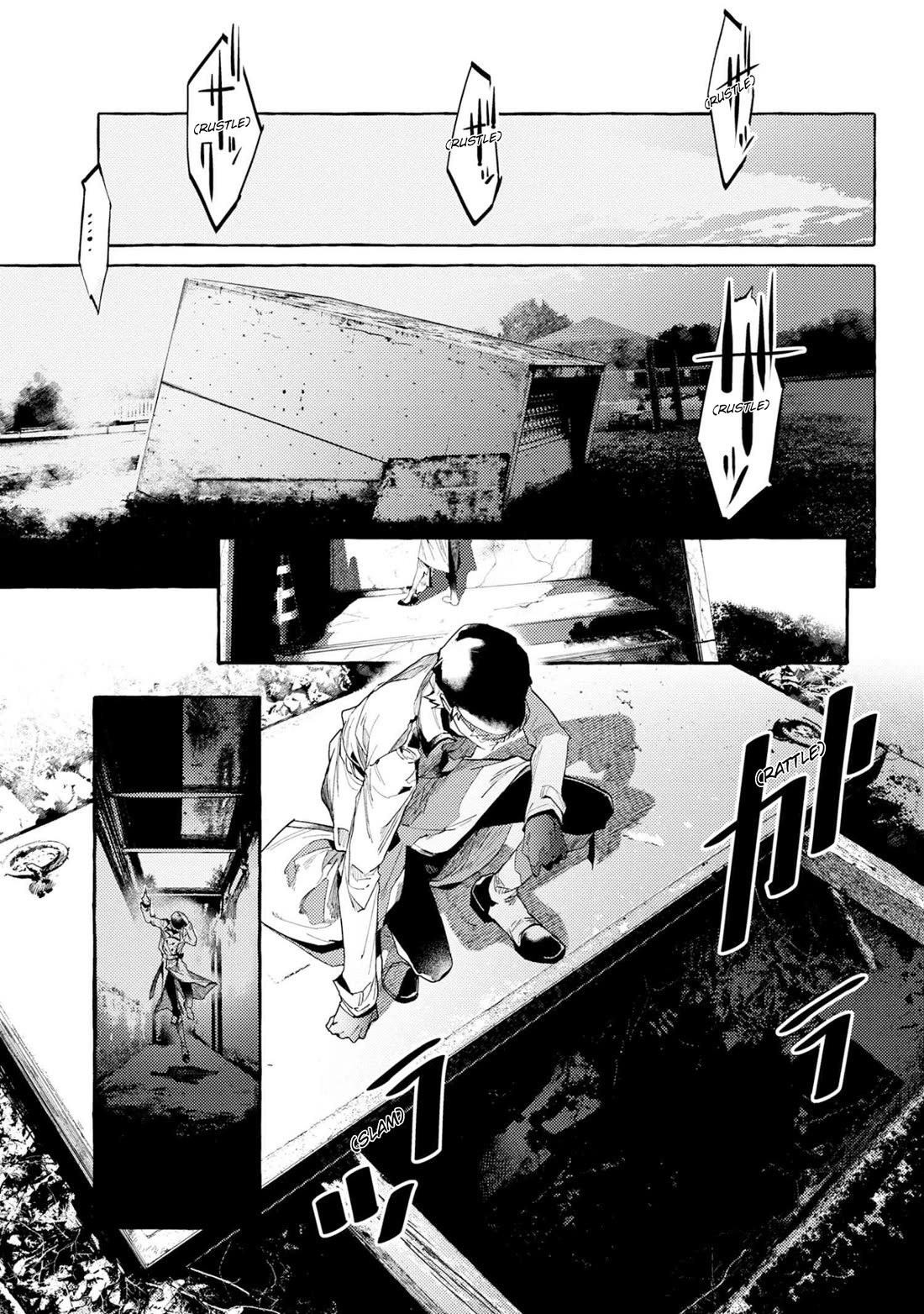 Bungou Stray Dogs Gaiden: Ayatsuji Yukito VS. Kyougoku Natsuhiko Chapter 10 page 5 - Chapter 10