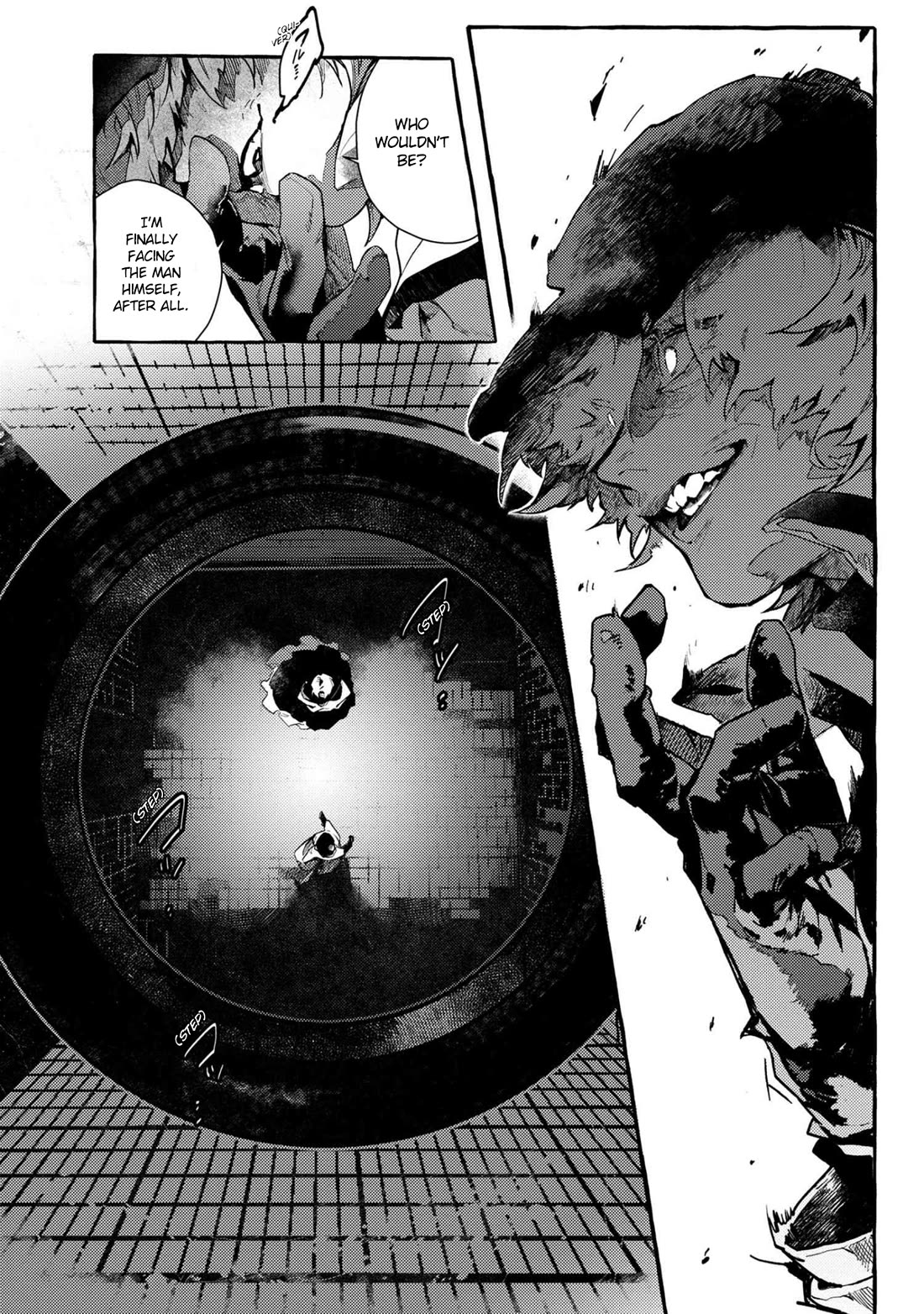 Bungou Stray Dogs Gaiden: Ayatsuji Yukito VS. Kyougoku Natsuhiko Chapter 10 page 9 - Chapter 10