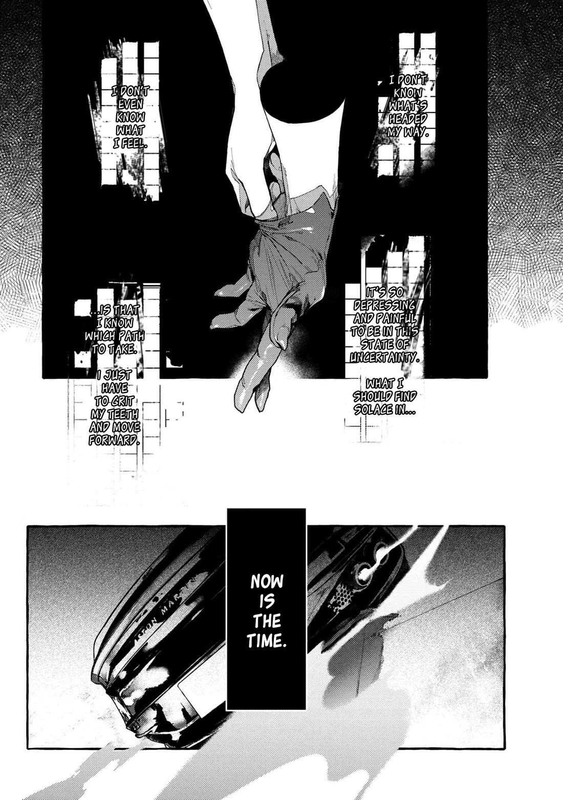 Bungou Stray Dogs Gaiden: Ayatsuji Yukito VS. Kyougoku Natsuhiko Chapter 11.1 page 3 - Chapter 11.1: Act 5: Inside the Passenger Train / Morning / Cloudy ②