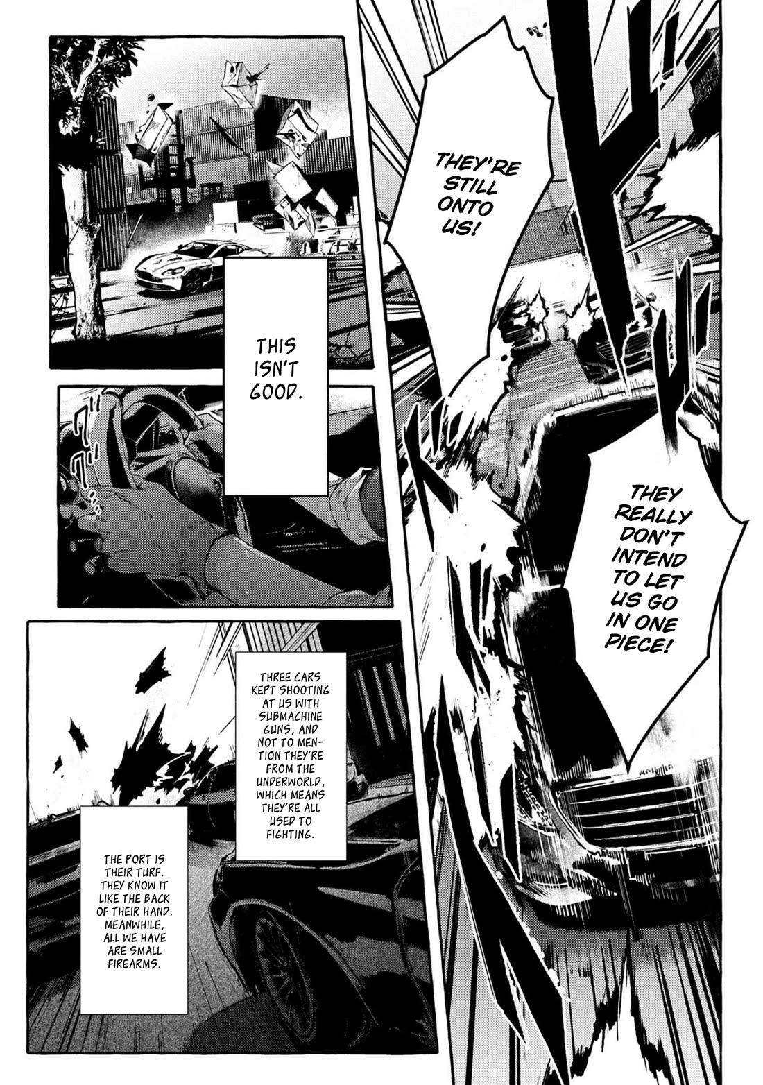 Bungou Stray Dogs Gaiden: Ayatsuji Yukito VS. Kyougoku Natsuhiko Chapter 12 page 10 - Chapter 12: Act 5: Inside the Passenger Train / Morning / Cloudy ④