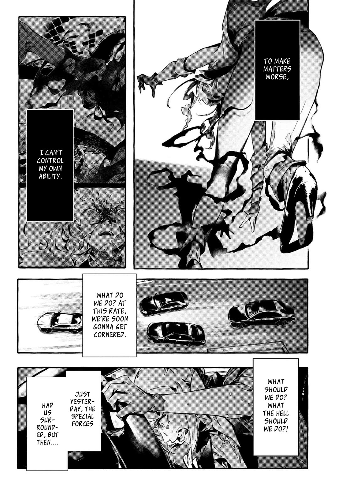 Bungou Stray Dogs Gaiden: Ayatsuji Yukito VS. Kyougoku Natsuhiko Chapter 12 page 11 - Chapter 12: Act 5: Inside the Passenger Train / Morning / Cloudy ④