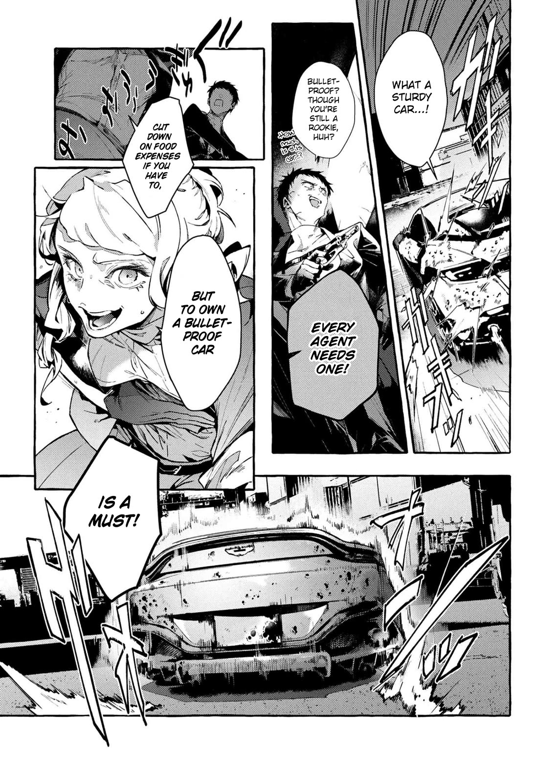 Bungou Stray Dogs Gaiden: Ayatsuji Yukito VS. Kyougoku Natsuhiko Chapter 12 page 8 - Chapter 12: Act 5: Inside the Passenger Train / Morning / Cloudy ④