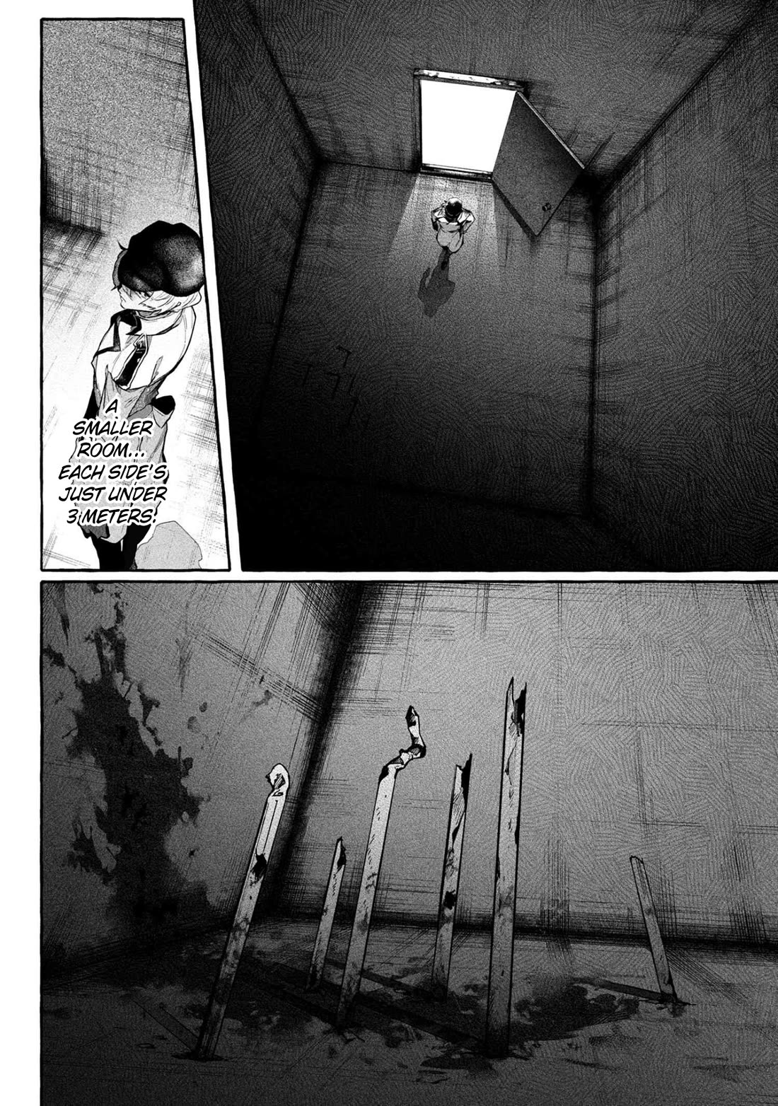 Bungou Stray Dogs Gaiden: Ayatsuji Yukito VS. Kyougoku Natsuhiko Chapter 13 page 12 - Chapter 13: Act 5: Inside the Passenger Train / Morning / Cloudy ⑤