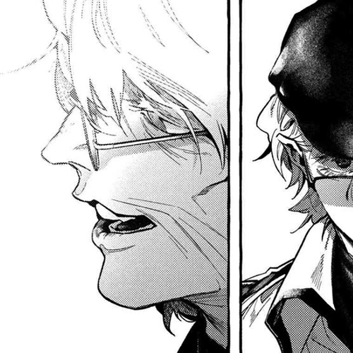 Bungou Stray Dogs Gaiden: Ayatsuji Yukito VS. Kyougoku Natsuhiko Chapter 13: Act 5: Inside the Passenger Train / Morning / Cloudy ⑤ cover