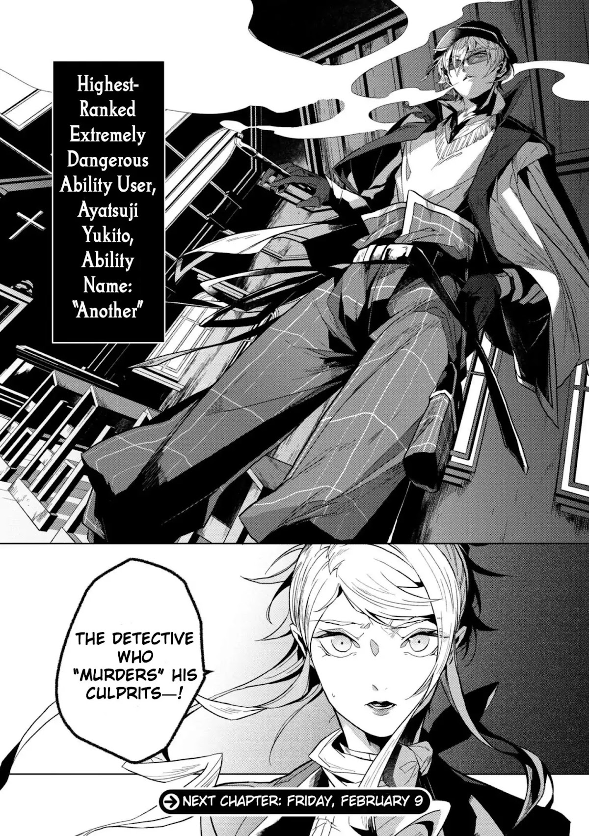 Bungou Stray Dogs Gaiden: Ayatsuji Yukito VS. Kyougoku Natsuhiko Chapter 2 page 11 - Chapter 2