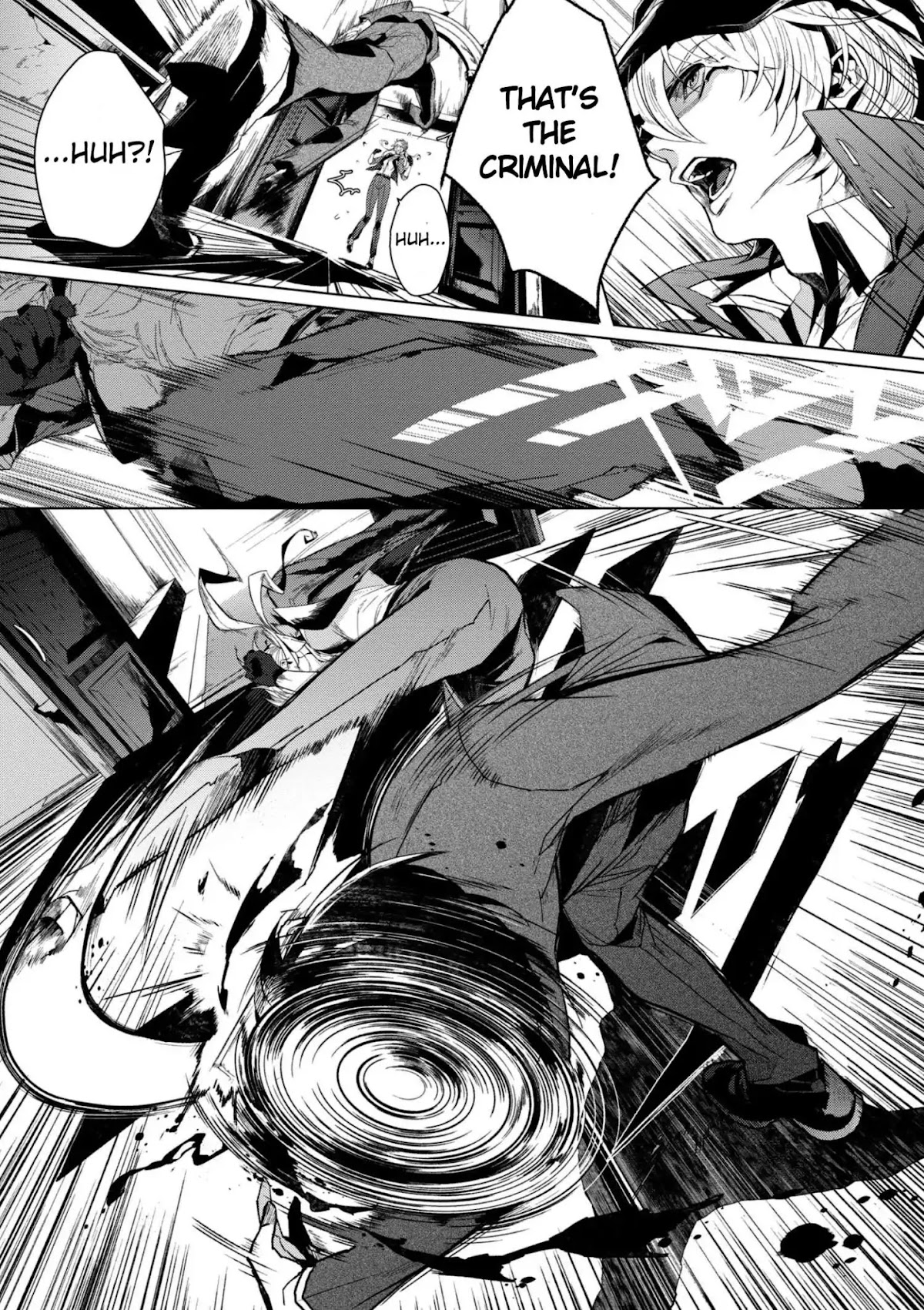 Bungou Stray Dogs Gaiden: Ayatsuji Yukito VS. Kyougoku Natsuhiko Chapter 2 page 2 - Chapter 2