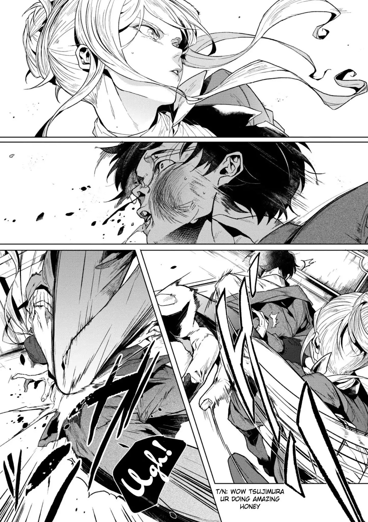 Bungou Stray Dogs Gaiden: Ayatsuji Yukito VS. Kyougoku Natsuhiko Chapter 2 page 3 - Chapter 2