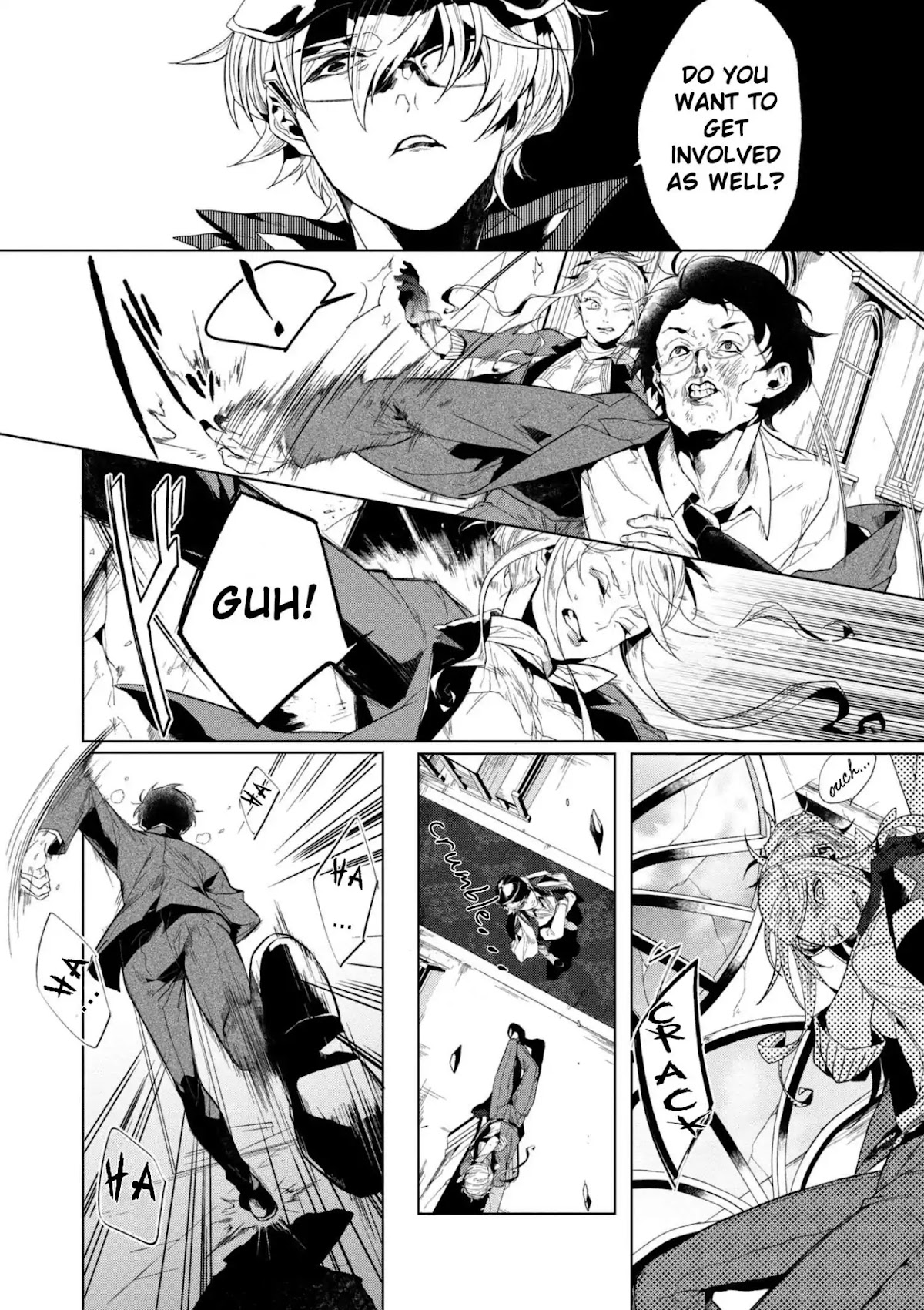 Bungou Stray Dogs Gaiden: Ayatsuji Yukito VS. Kyougoku Natsuhiko Chapter 2 page 6 - Chapter 2