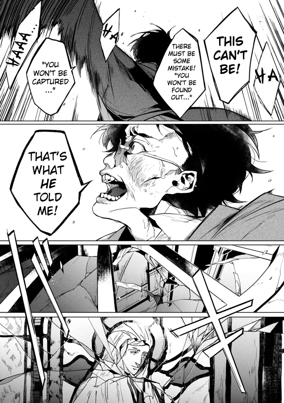 Bungou Stray Dogs Gaiden: Ayatsuji Yukito VS. Kyougoku Natsuhiko Chapter 2 page 7 - Chapter 2