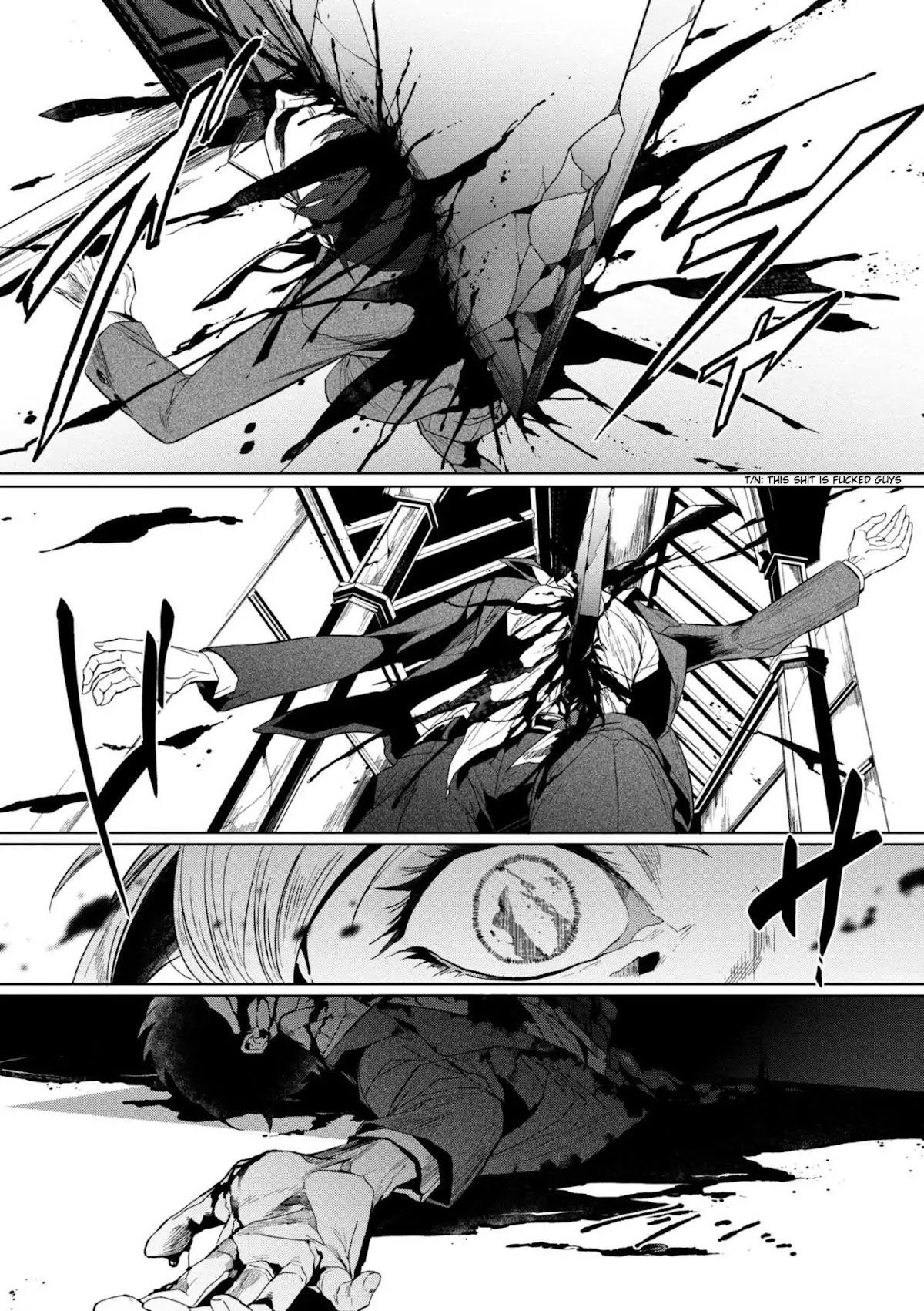 Bungou Stray Dogs Gaiden: Ayatsuji Yukito VS. Kyougoku Natsuhiko Chapter 2 page 8 - Chapter 2