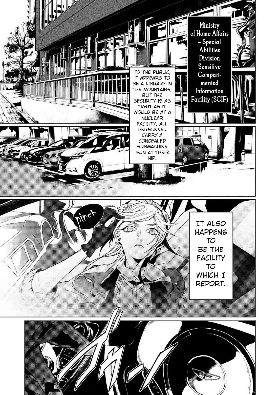 Bungou Stray Dogs Gaiden: Ayatsuji Yukito VS. Kyougoku Natsuhiko Chapter 3 page 2 - Chapter 3