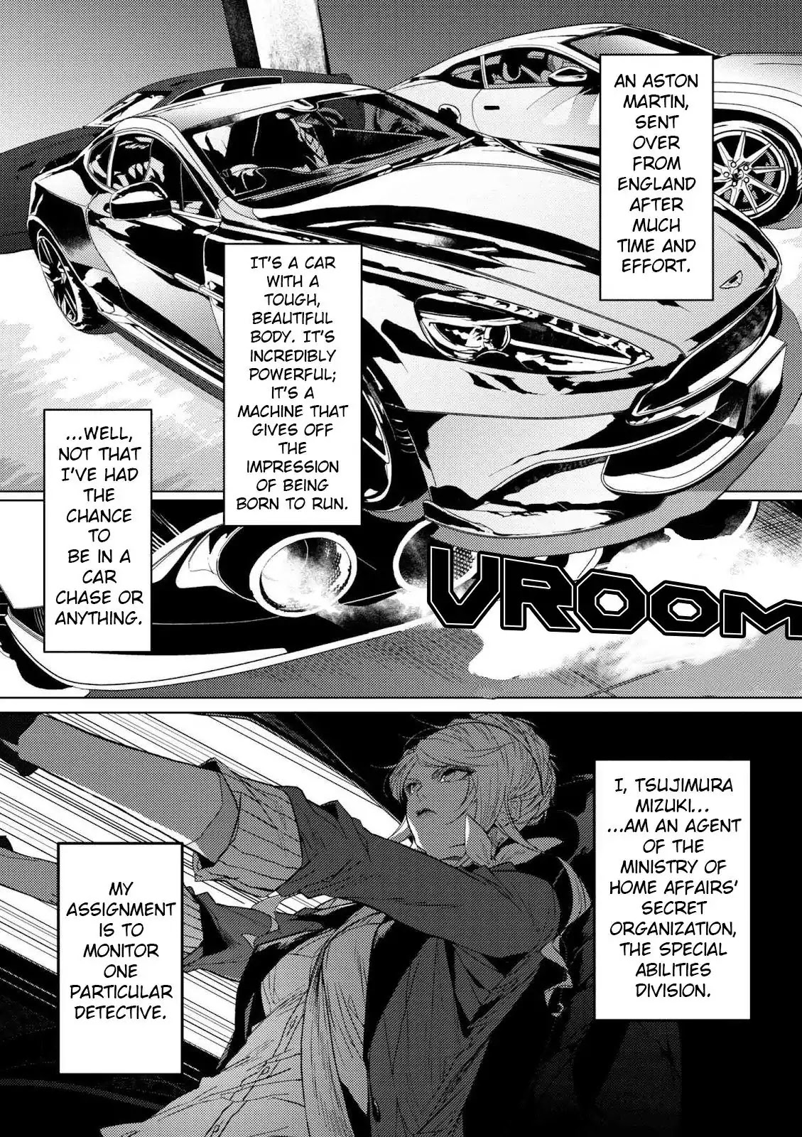 Bungou Stray Dogs Gaiden: Ayatsuji Yukito VS. Kyougoku Natsuhiko Chapter 3 page 3 - Chapter 3