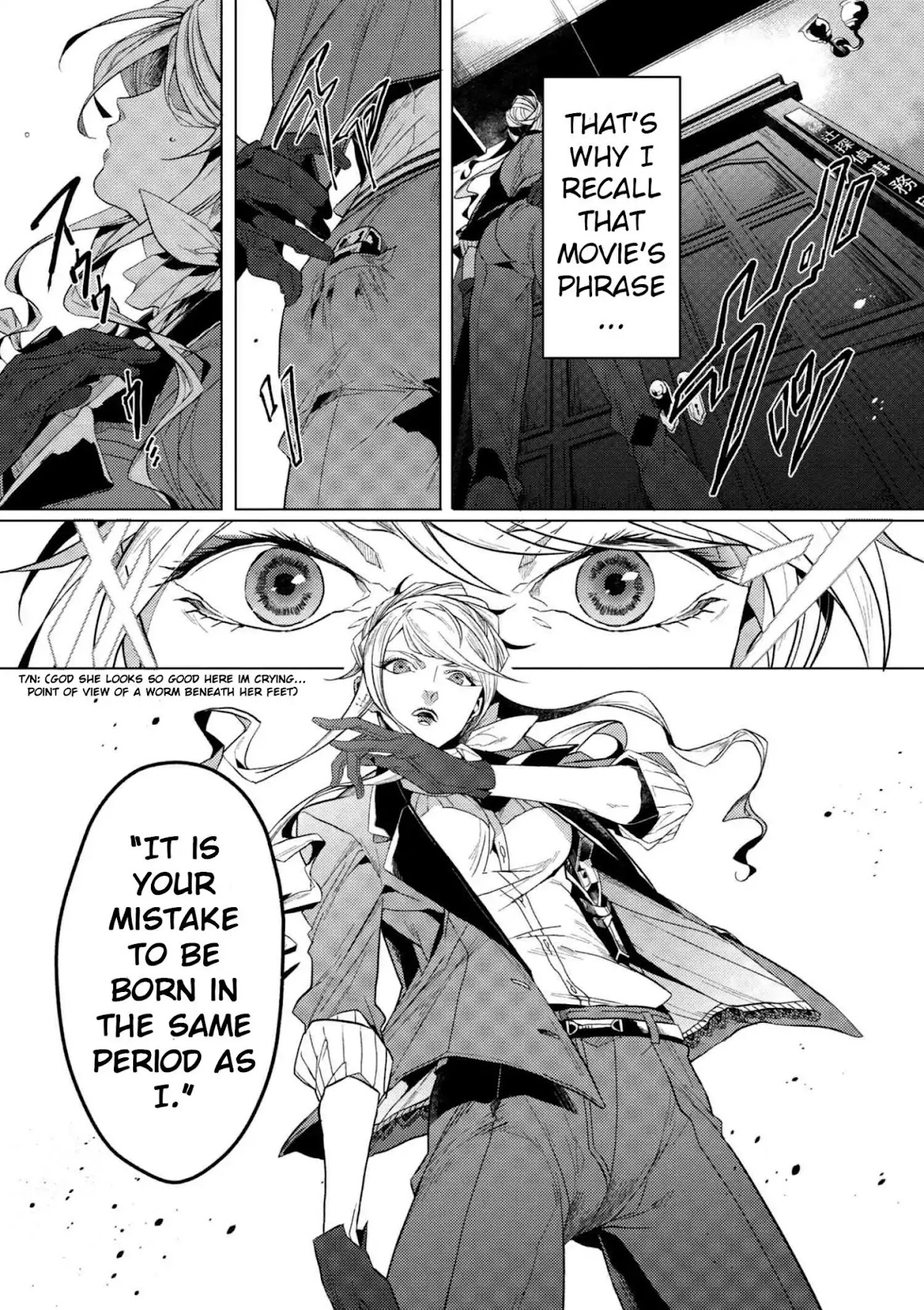 Bungou Stray Dogs Gaiden: Ayatsuji Yukito VS. Kyougoku Natsuhiko Chapter 3 page 8 - Chapter 3
