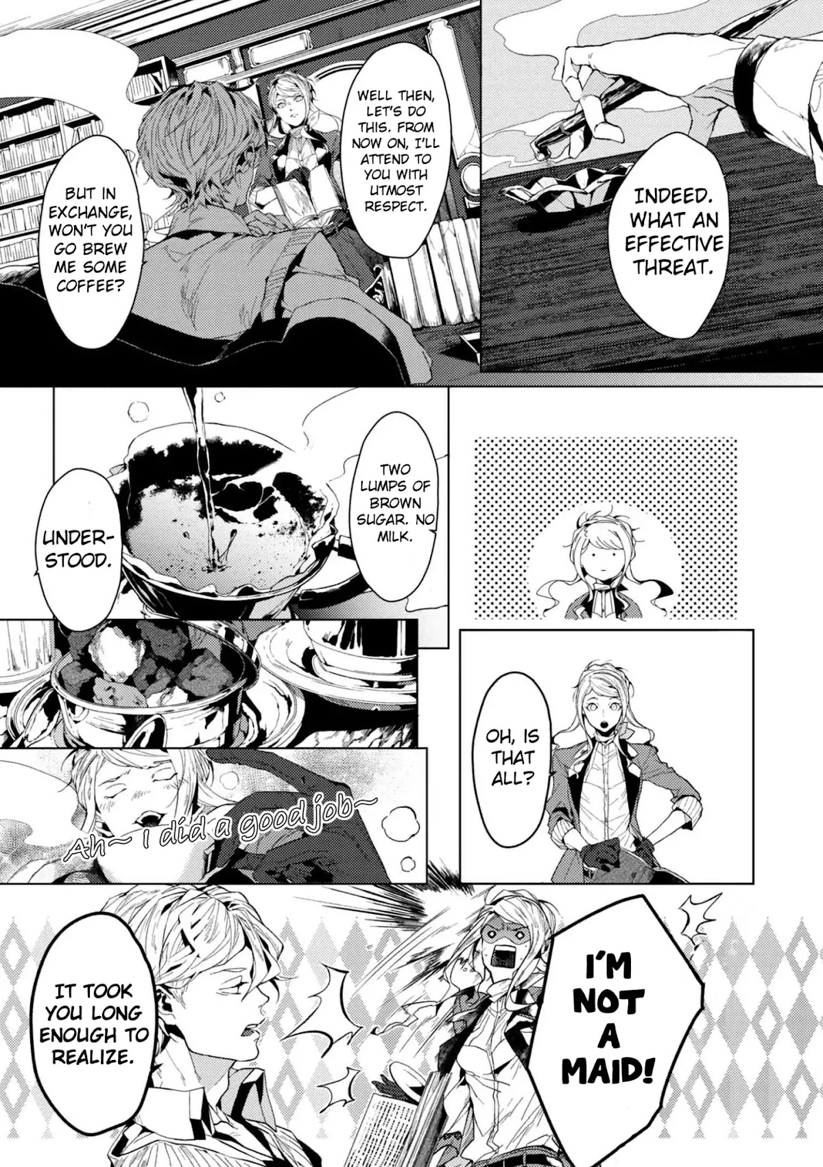 Bungou Stray Dogs Gaiden: Ayatsuji Yukito VS. Kyougoku Natsuhiko Chapter 4 page 3 - Chapter 4