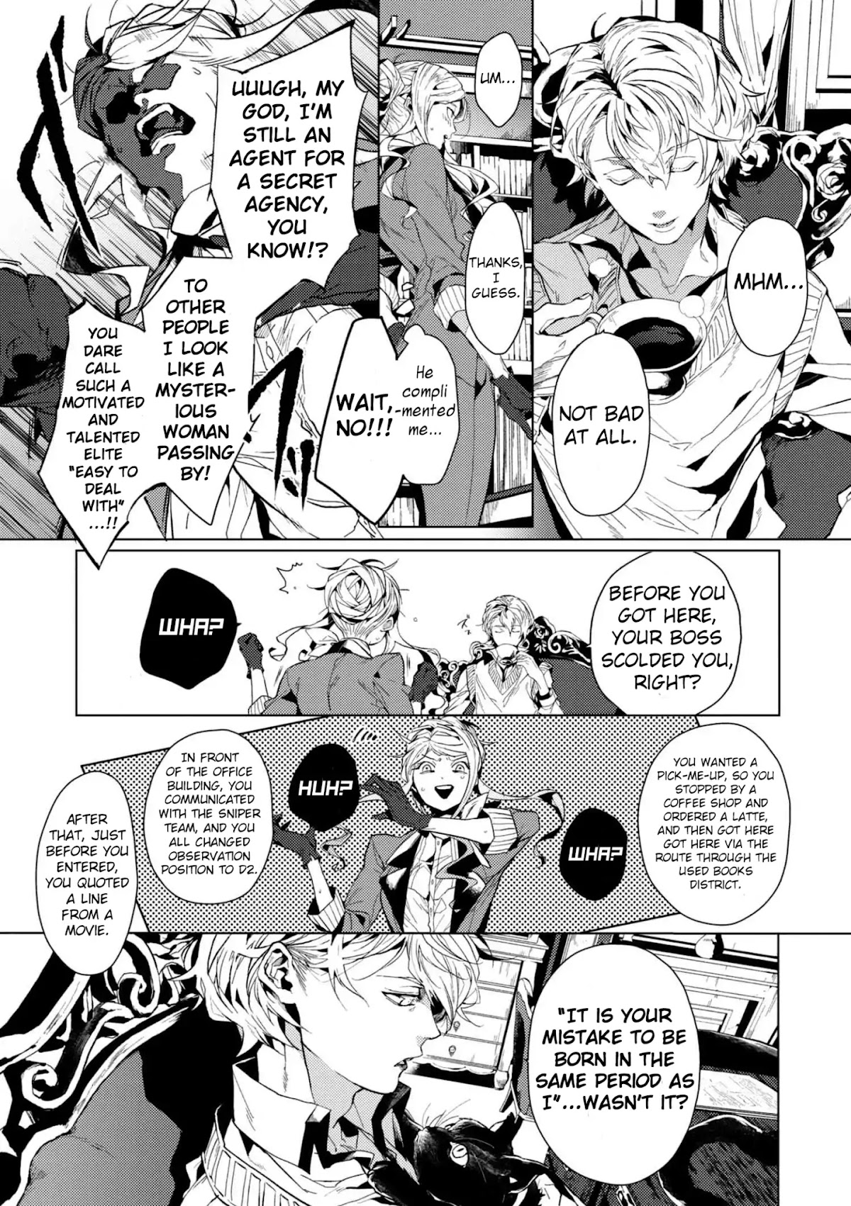 Bungou Stray Dogs Gaiden: Ayatsuji Yukito VS. Kyougoku Natsuhiko Chapter 4 page 6 - Chapter 4
