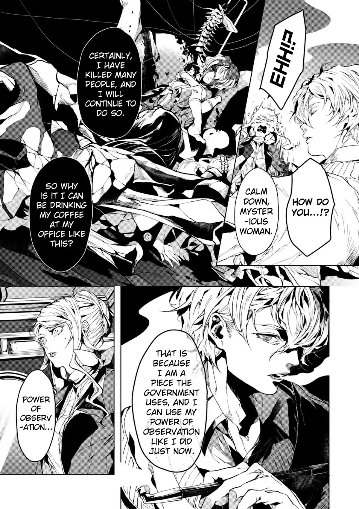 Bungou Stray Dogs Gaiden: Ayatsuji Yukito VS. Kyougoku Natsuhiko Chapter 4 page 7 - Chapter 4
