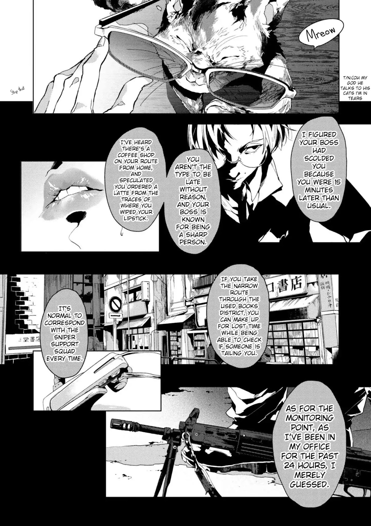 Bungou Stray Dogs Gaiden: Ayatsuji Yukito VS. Kyougoku Natsuhiko Chapter 4 page 8 - Chapter 4